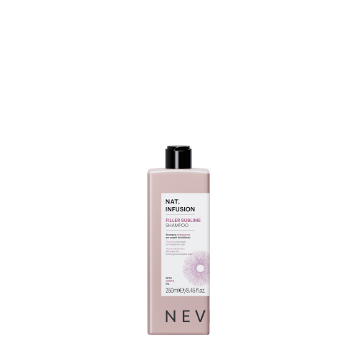 Шампунь для об'єму волосся Nevitaly Filler Sublime Replumping Shampoo, 250 мл