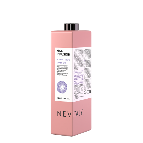 Шампунь для підтримки блонда Nevitaly Blonde Sublime Shampoo