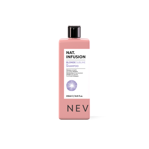 Шампунь для підтримки блонда Nevitaly Blonde Sublime Shampoo