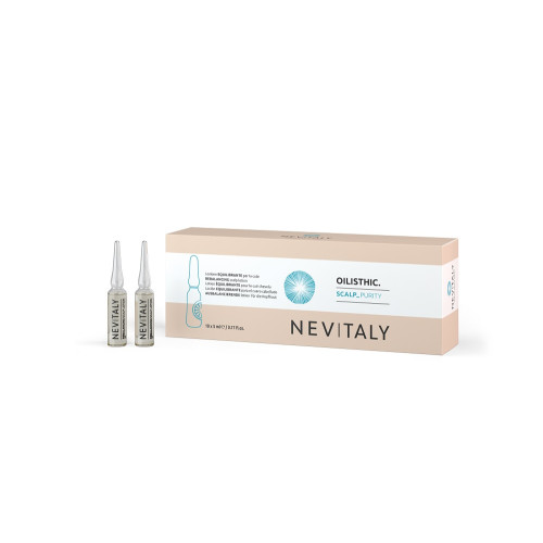 Ампули для відновлення балансу шкіри голови Nevitaly Rebalancing Scalp Lotion, 10 шт x 5 мл